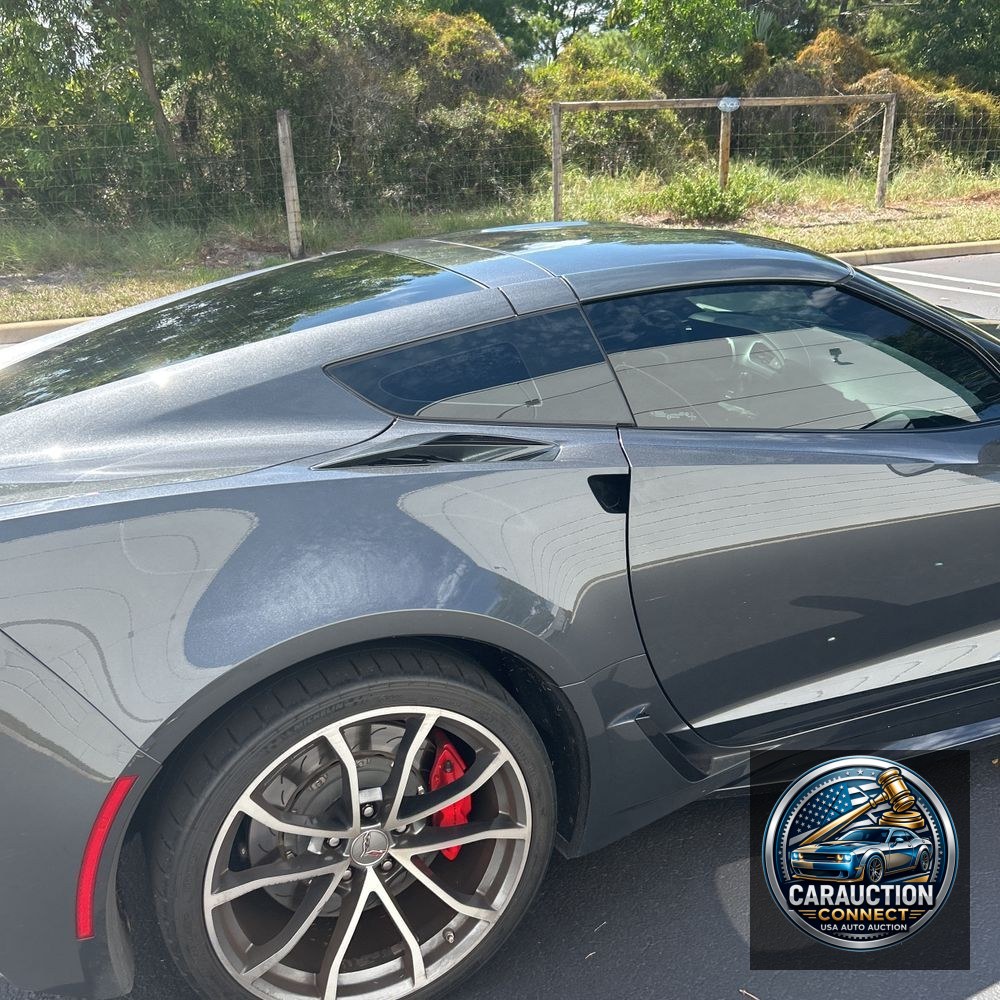 2017 Chevrolet Corvette Grand Sport