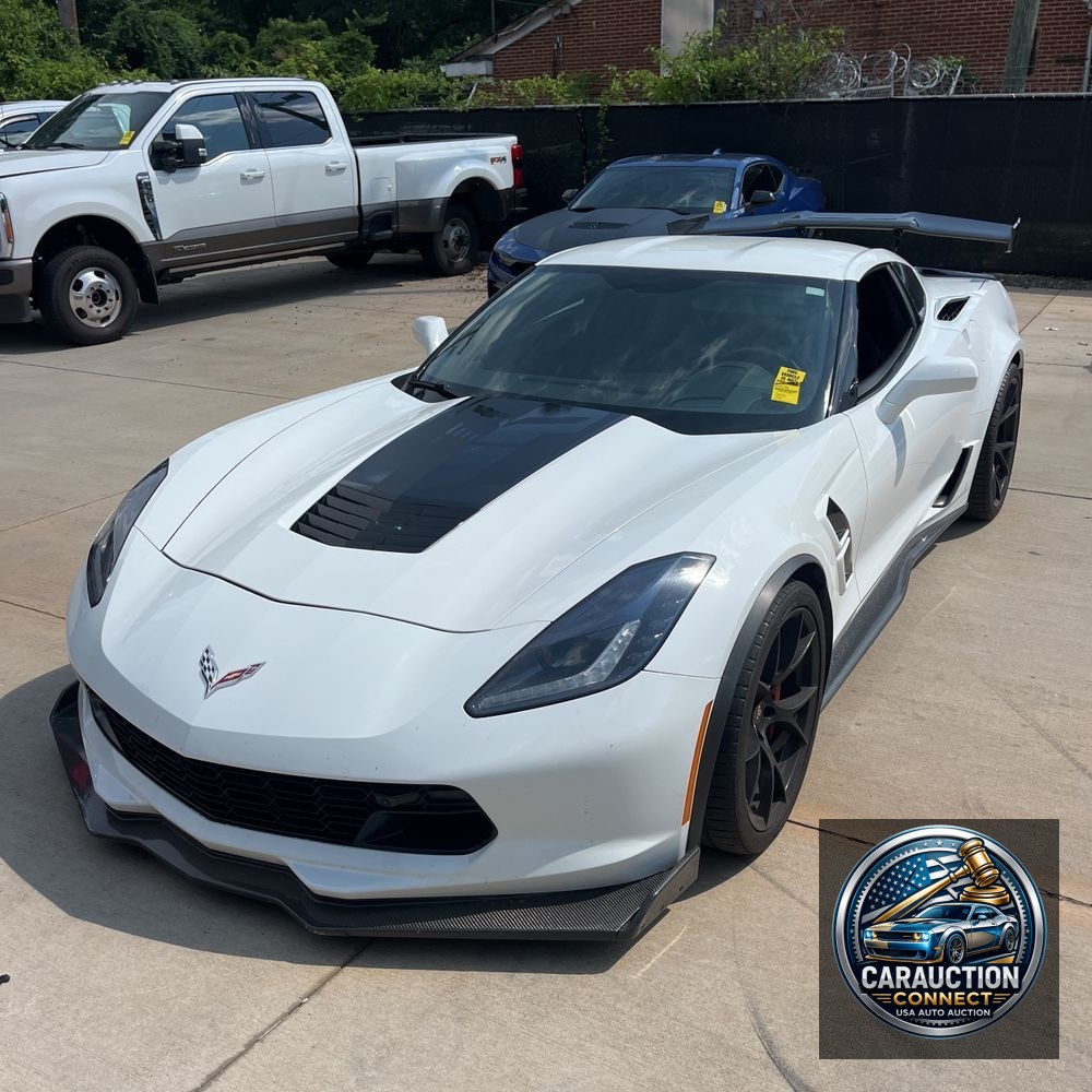 2018 Chevrolet Corvette Grand Sport