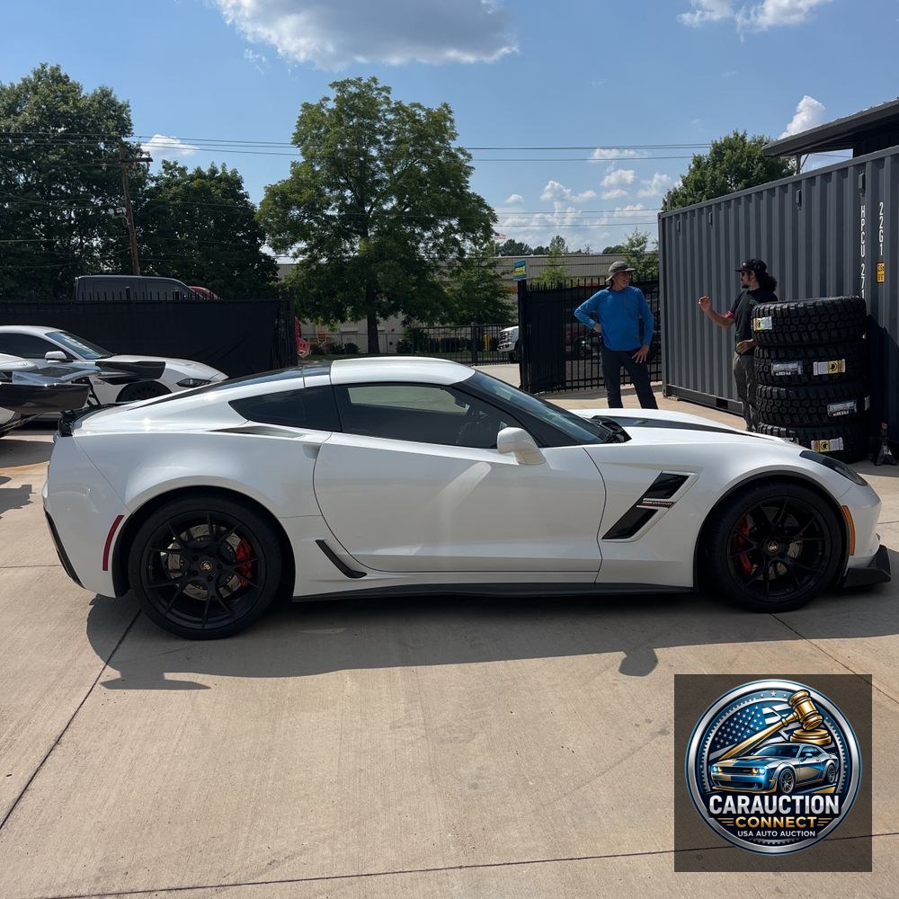 2018 Chevrolet Corvette Grand Sport