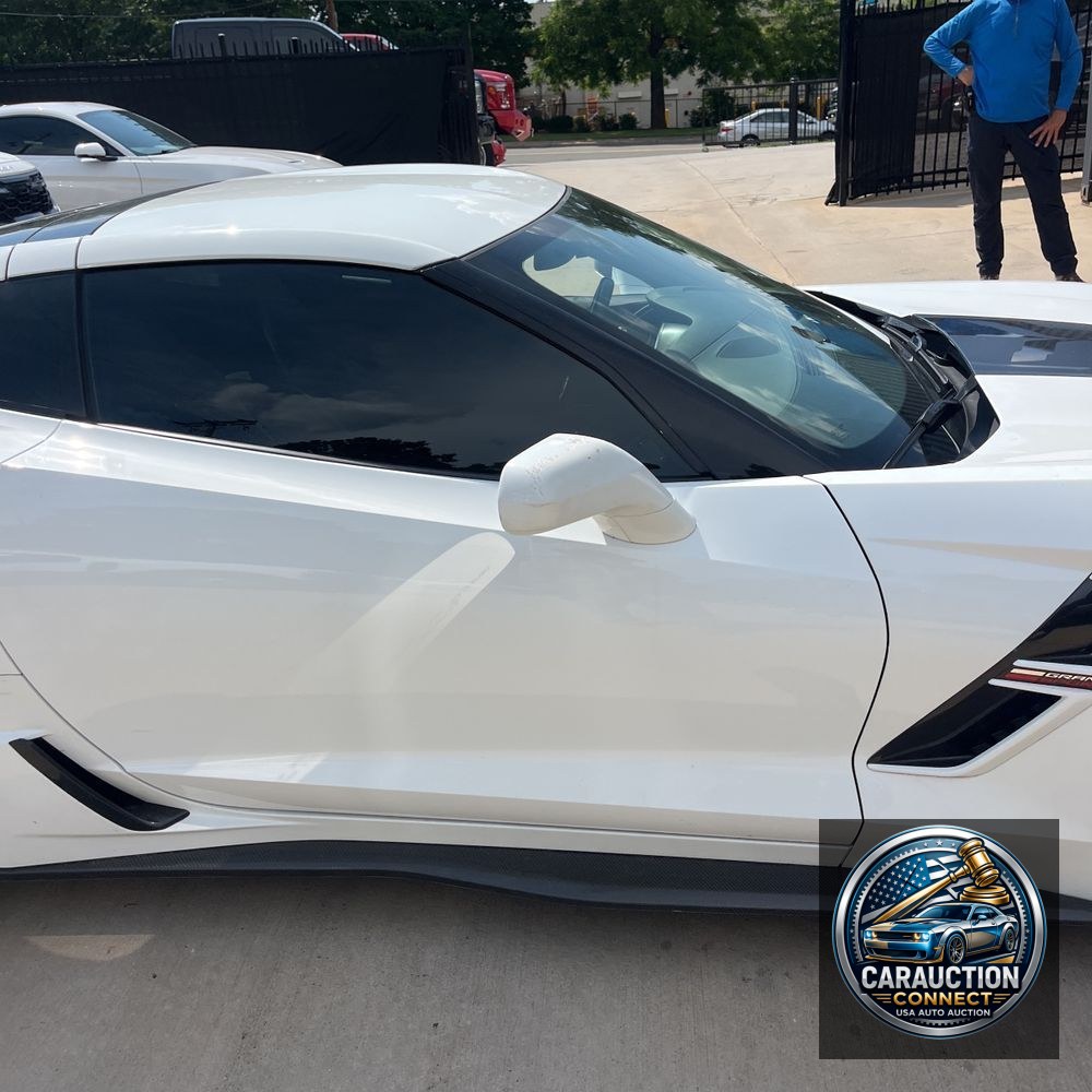 2018 Chevrolet Corvette Grand Sport
