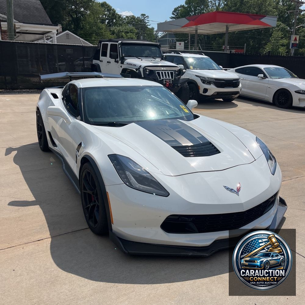 2018 Chevrolet Corvette Grand Sport