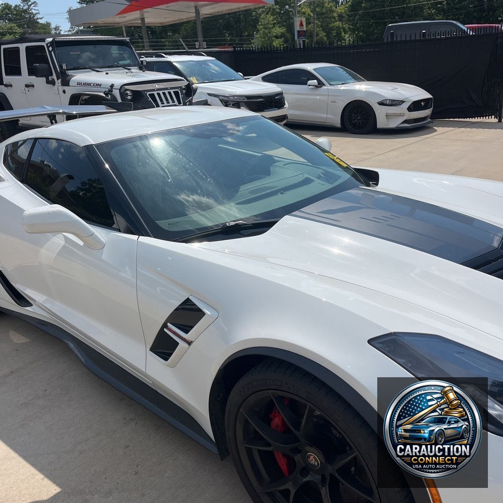 2018 Chevrolet Corvette Grand Sport