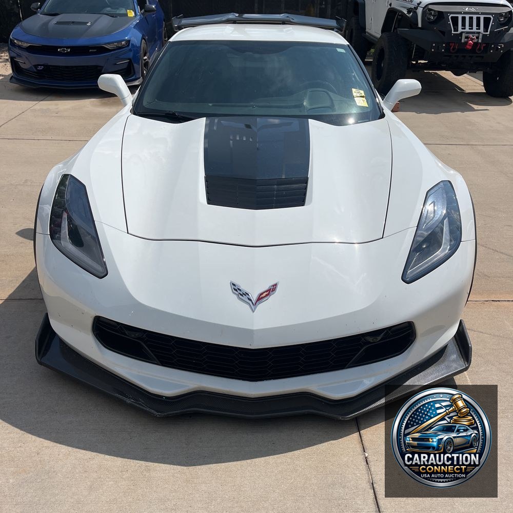 2018 Chevrolet Corvette Grand Sport