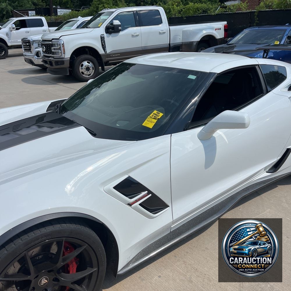 2018 Chevrolet Corvette Grand Sport