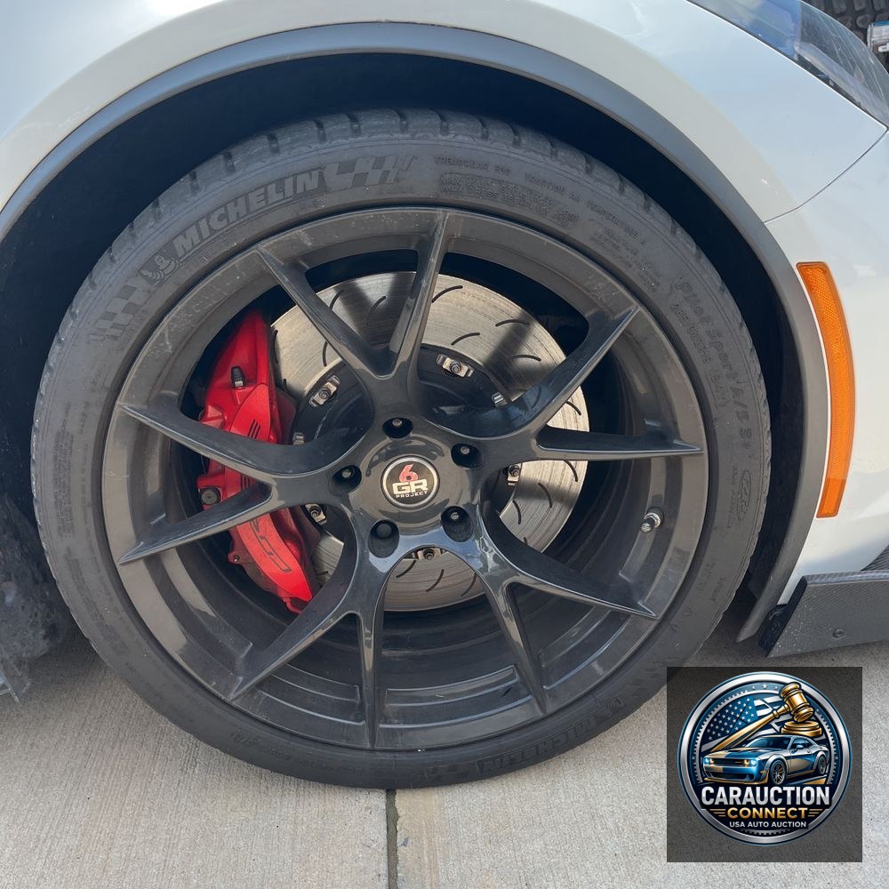 2018 Chevrolet Corvette Grand Sport