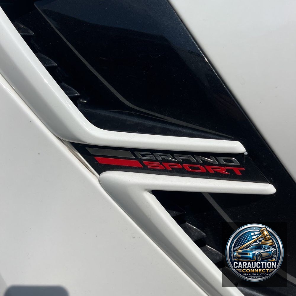 2018 Chevrolet Corvette Grand Sport