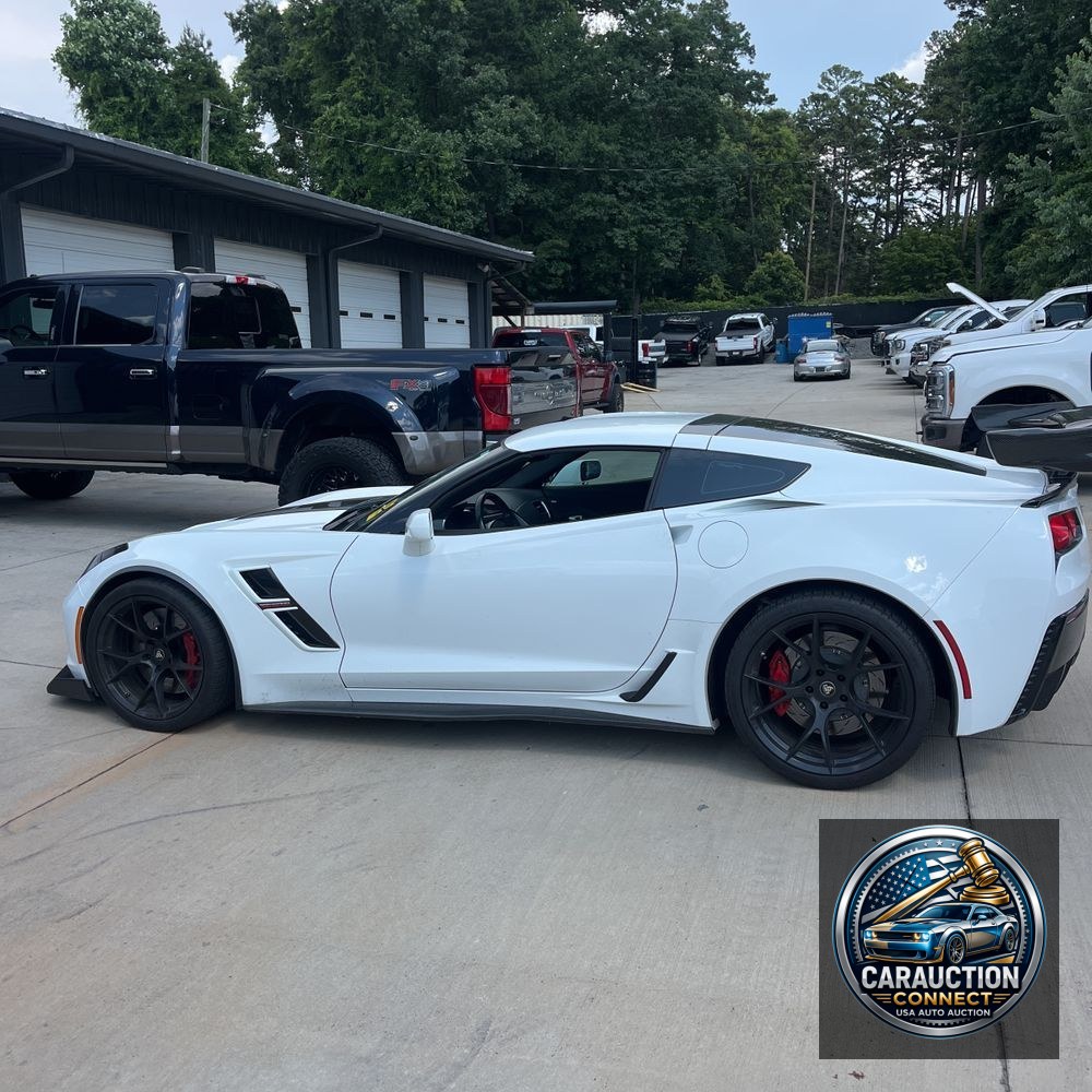 2018 Chevrolet Corvette Grand Sport