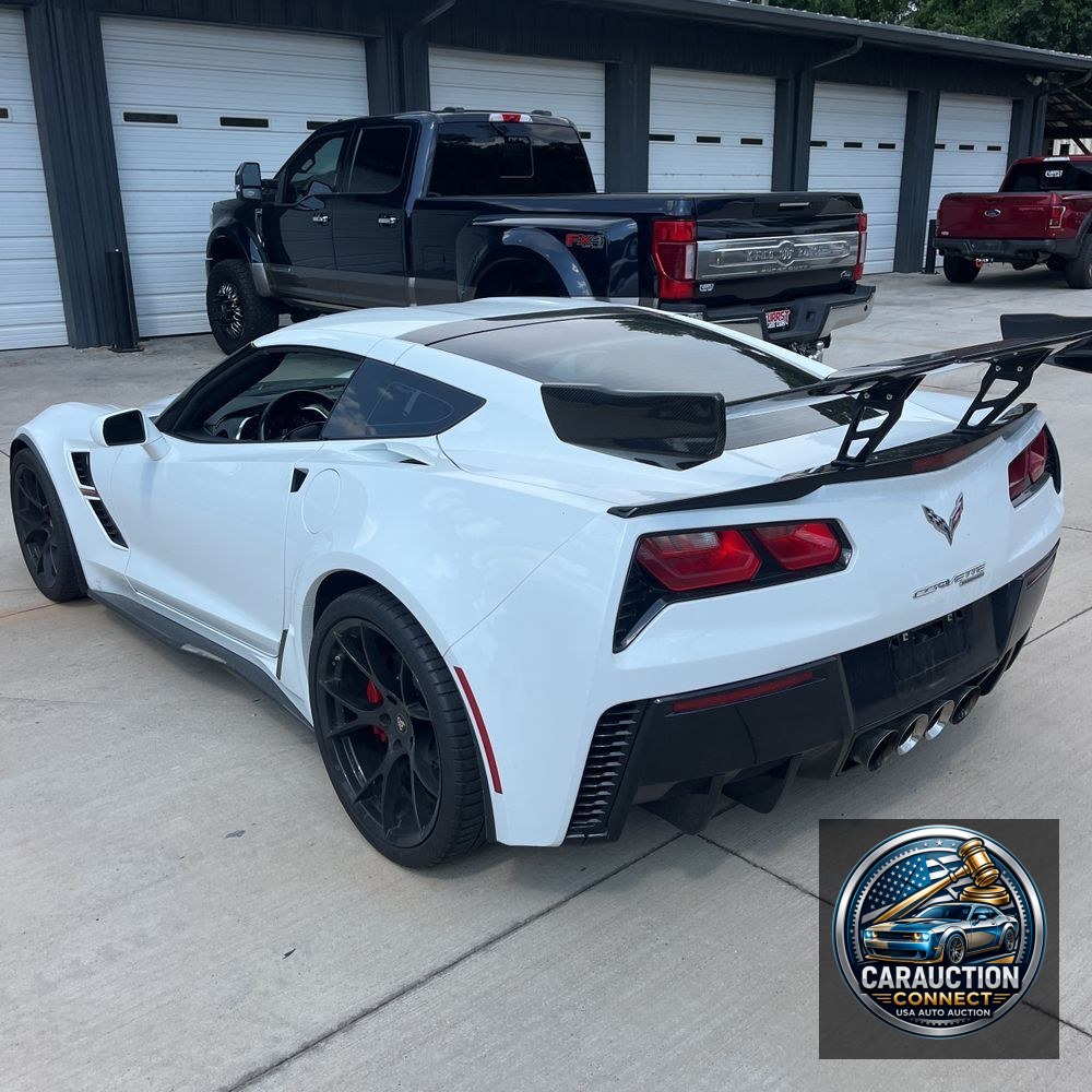 2018 Chevrolet Corvette Grand Sport