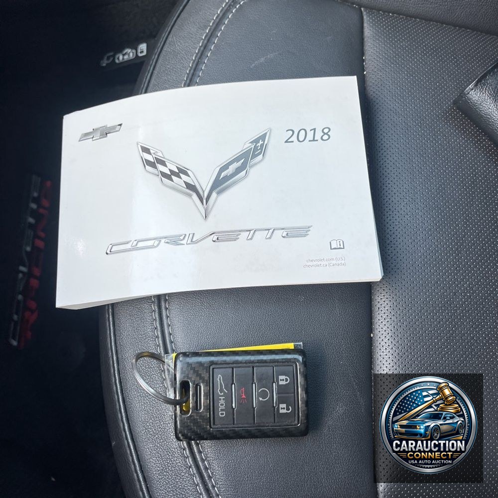 2018 Chevrolet Corvette Grand Sport