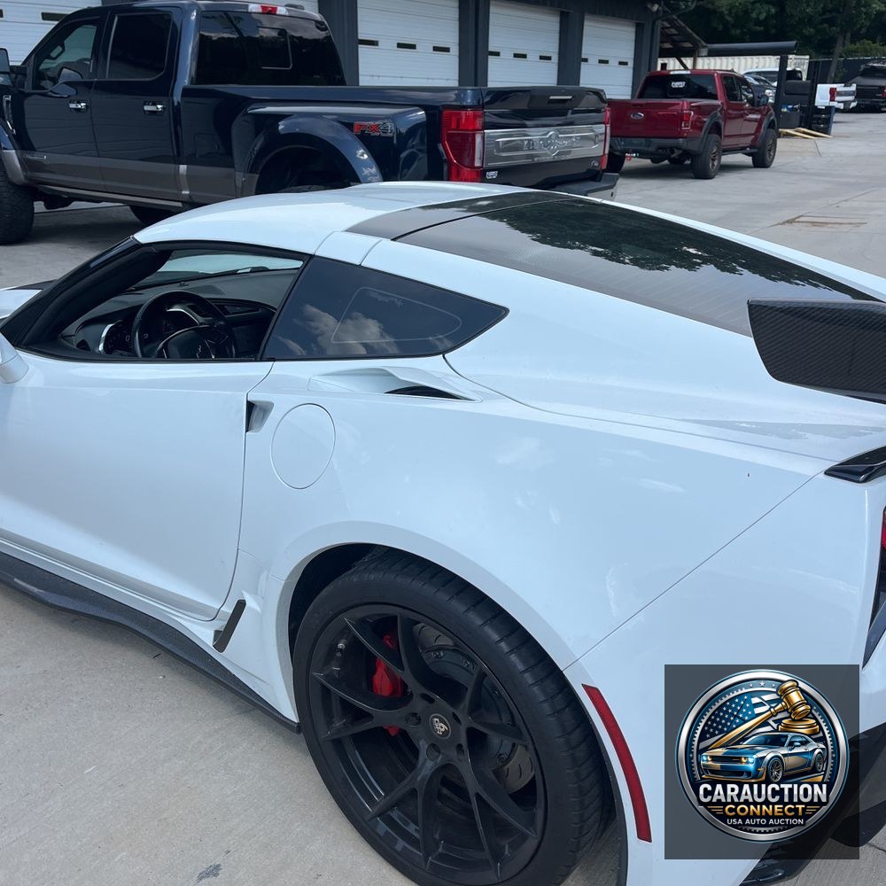 2018 Chevrolet Corvette Grand Sport