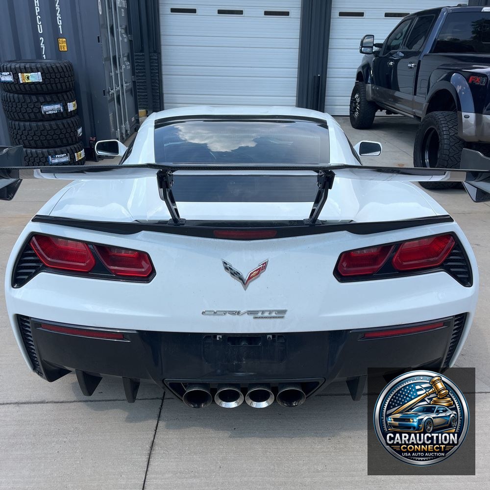 2018 Chevrolet Corvette Grand Sport