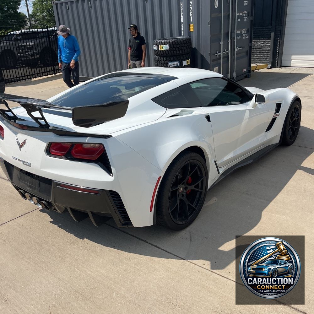 2018 Chevrolet Corvette Grand Sport