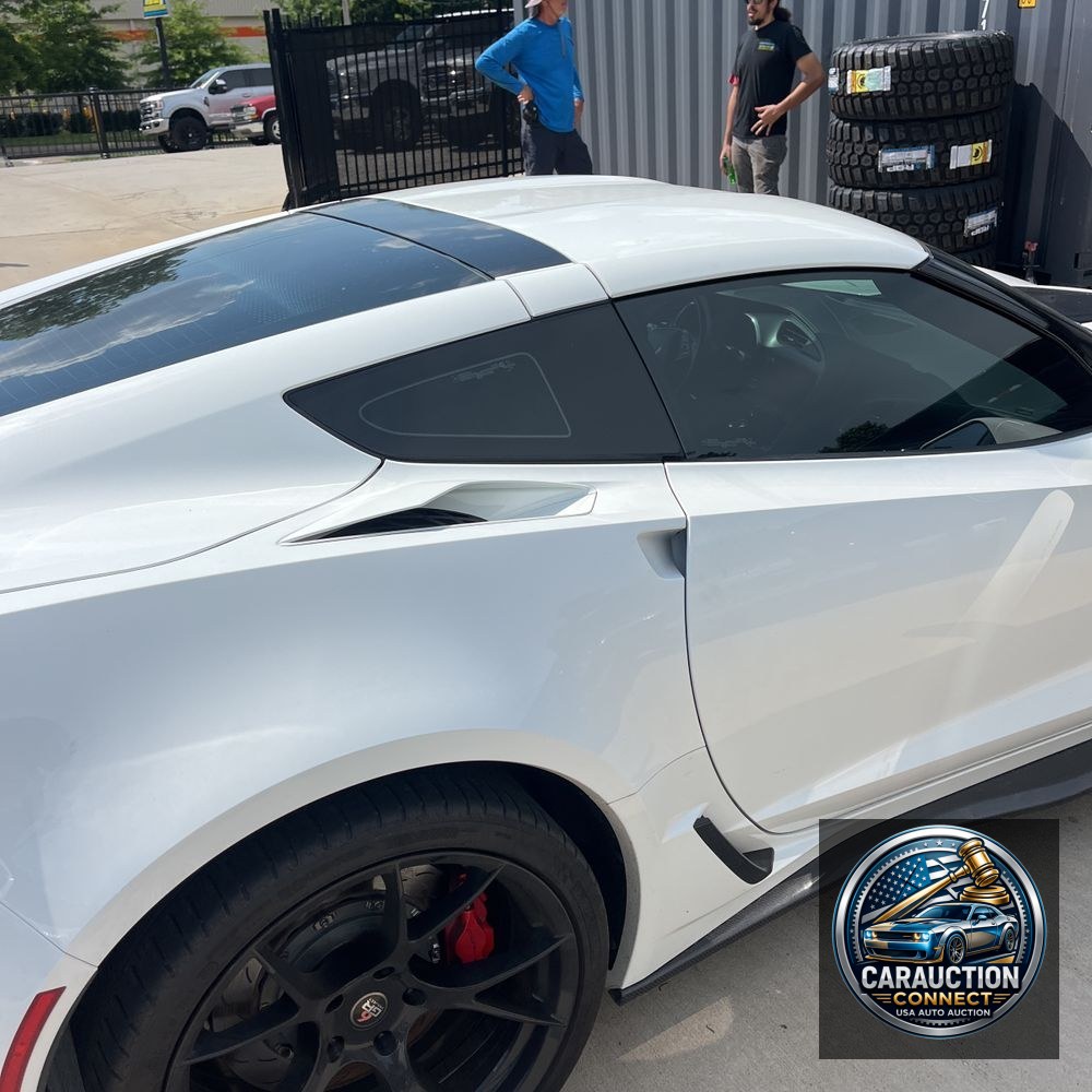 2018 Chevrolet Corvette Grand Sport