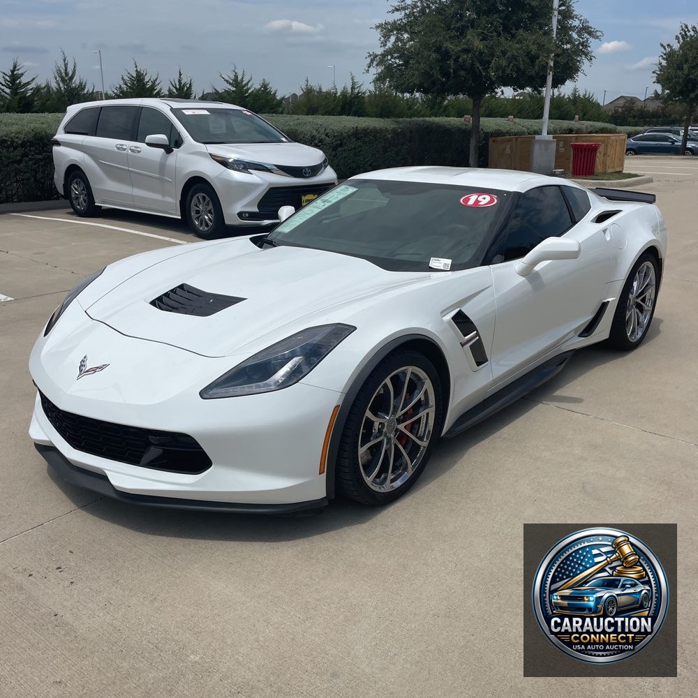 2019 Chevrolet Corvette Grand Sport