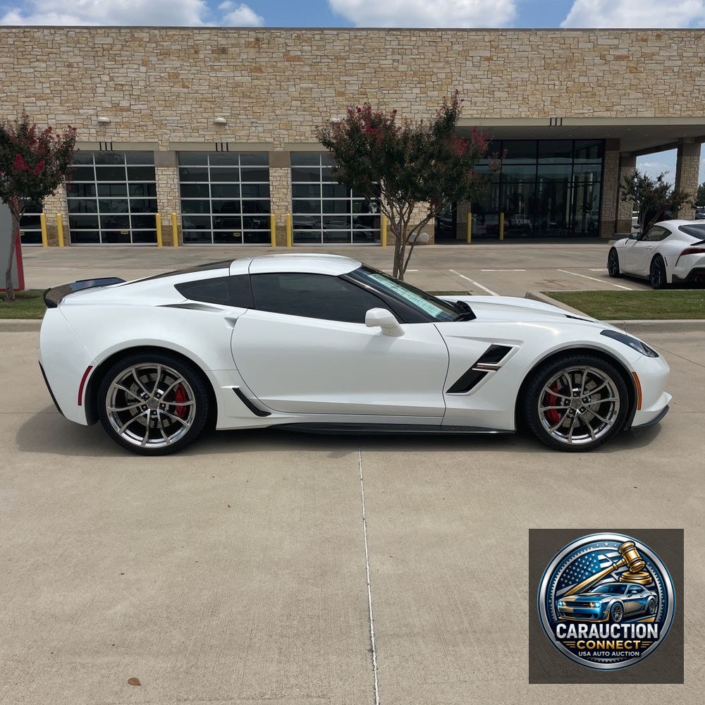 2019 Chevrolet Corvette Grand Sport