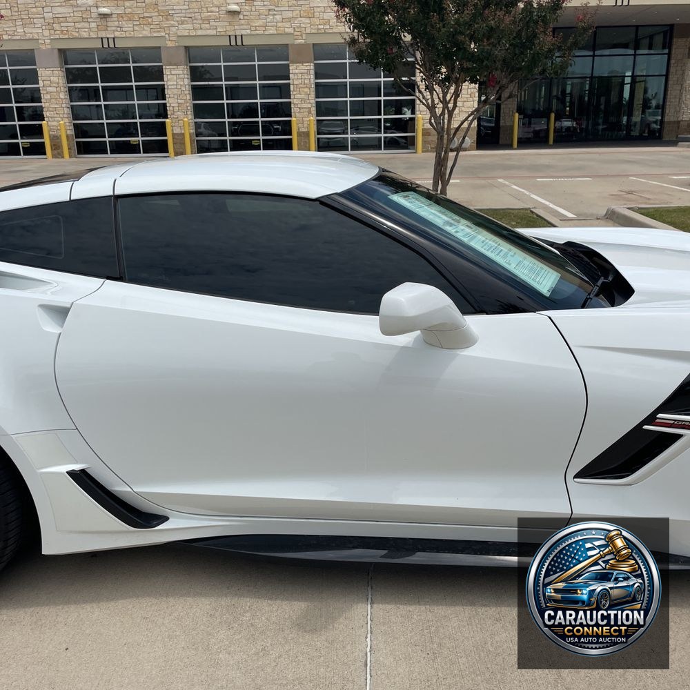 2019 Chevrolet Corvette Grand Sport