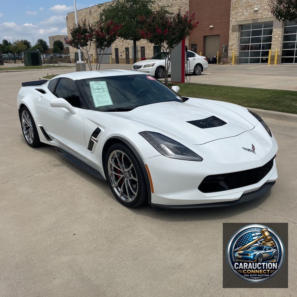 2019 Chevrolet Corvette Grand Sport