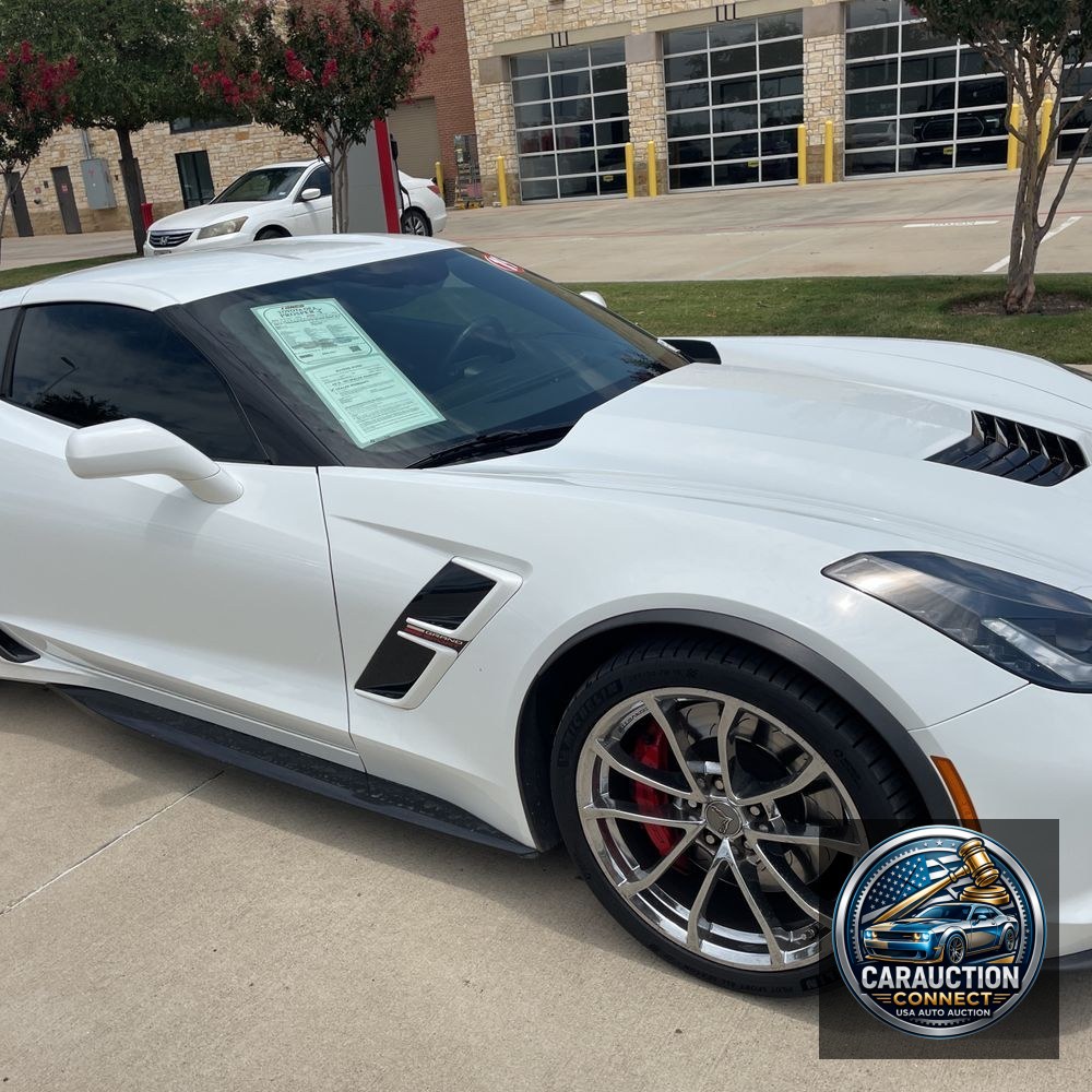 2019 Chevrolet Corvette Grand Sport