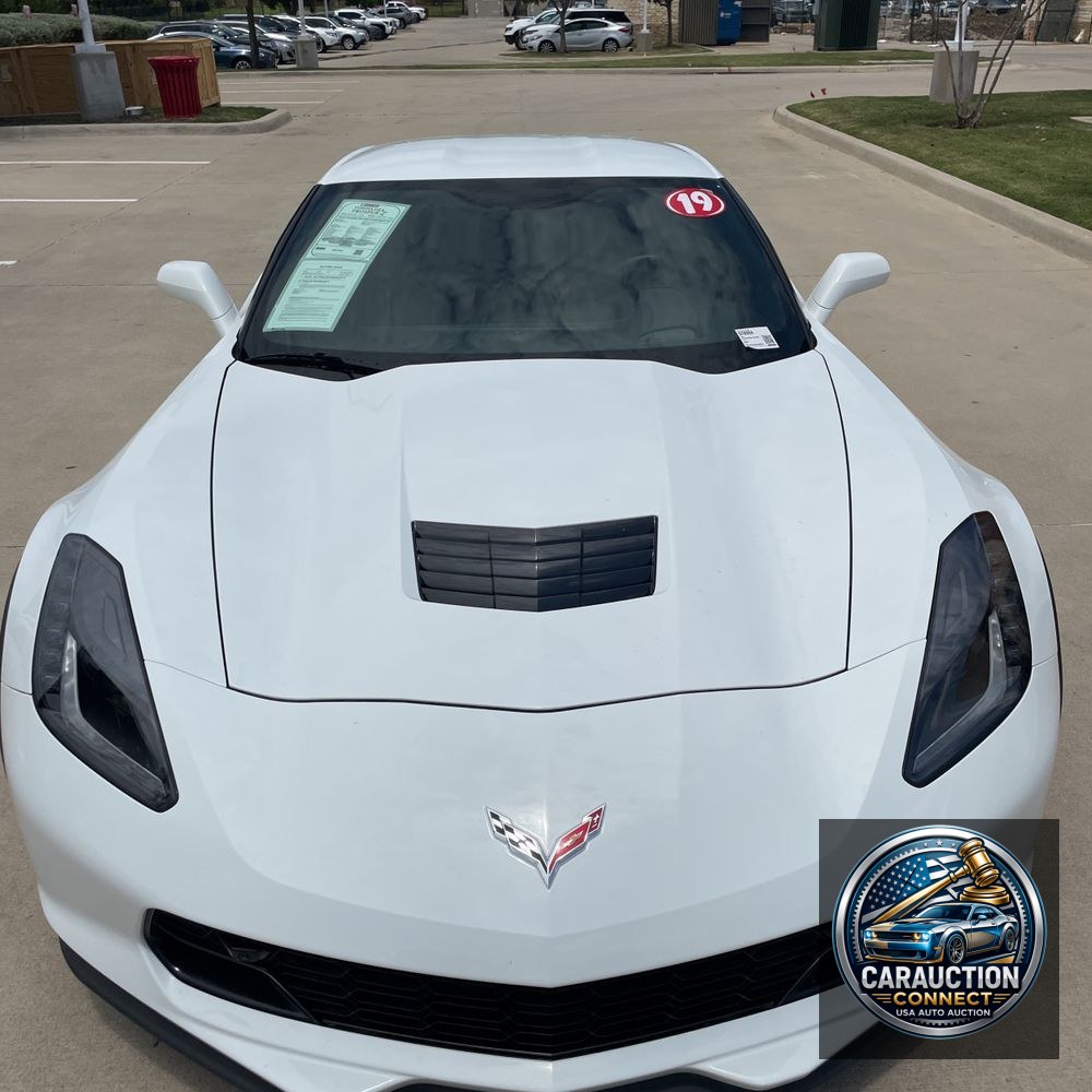 2019 Chevrolet Corvette Grand Sport