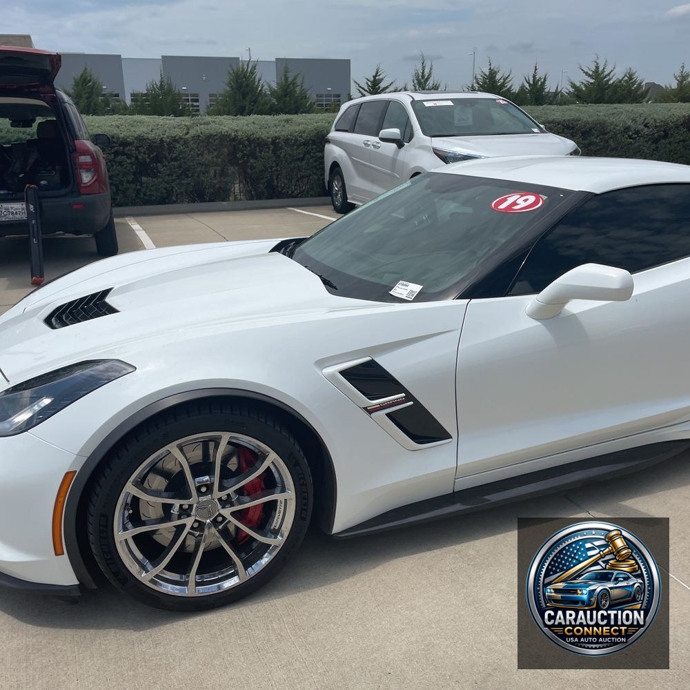 2019 Chevrolet Corvette Grand Sport