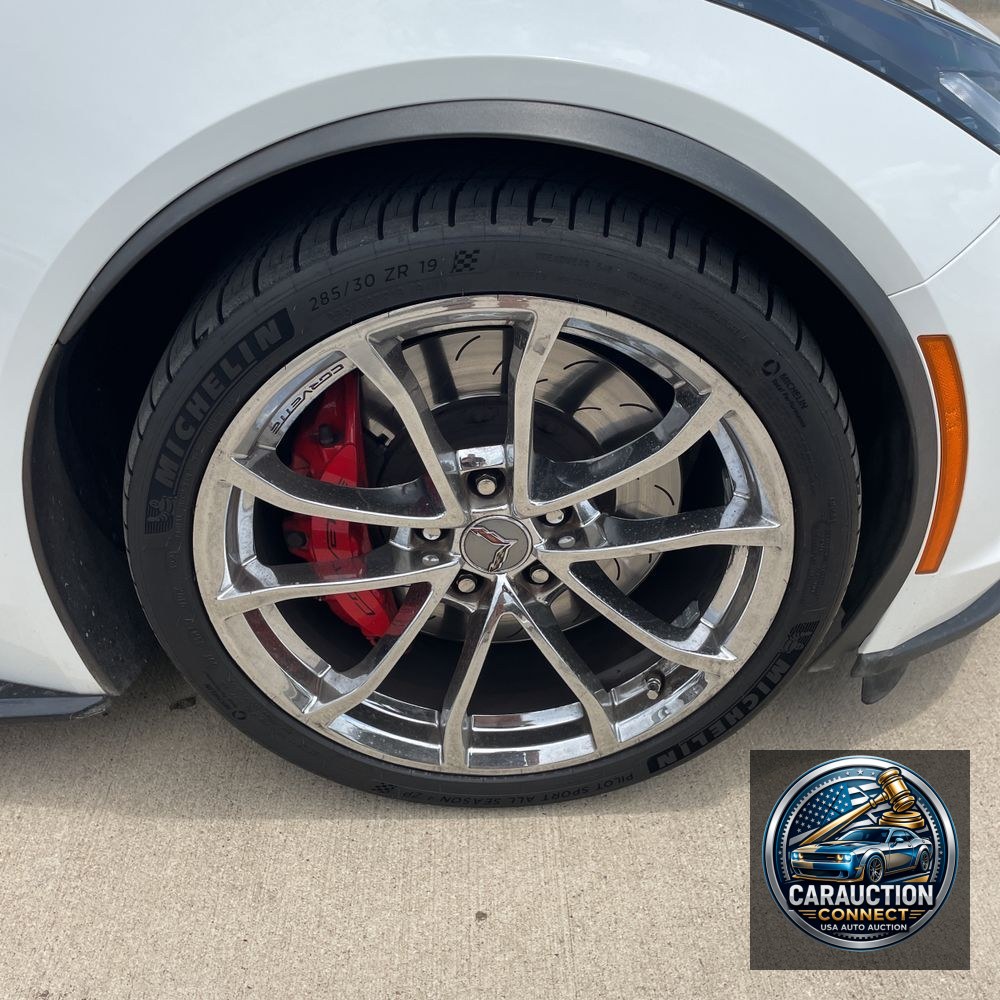 2019 Chevrolet Corvette Grand Sport