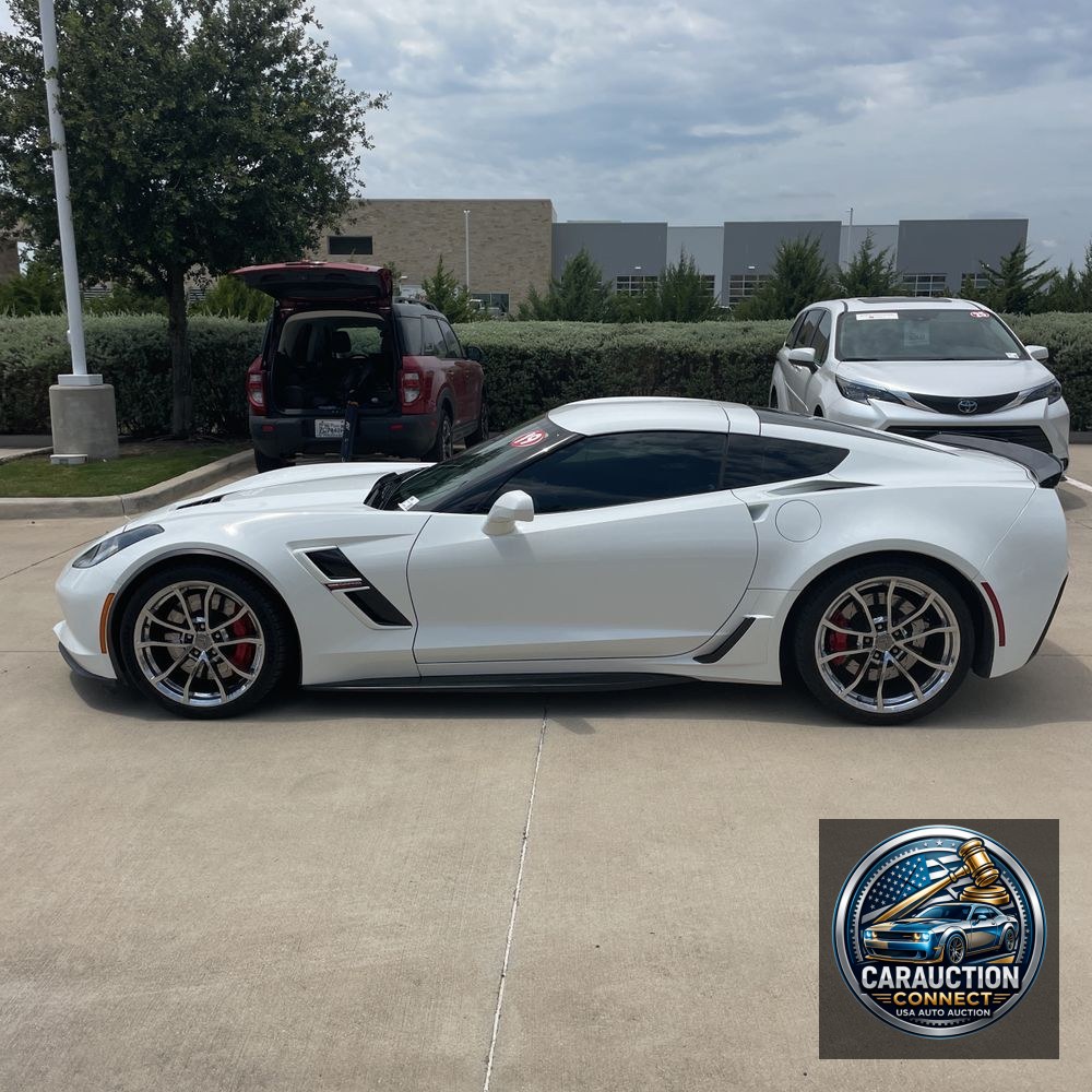 2019 Chevrolet Corvette Grand Sport