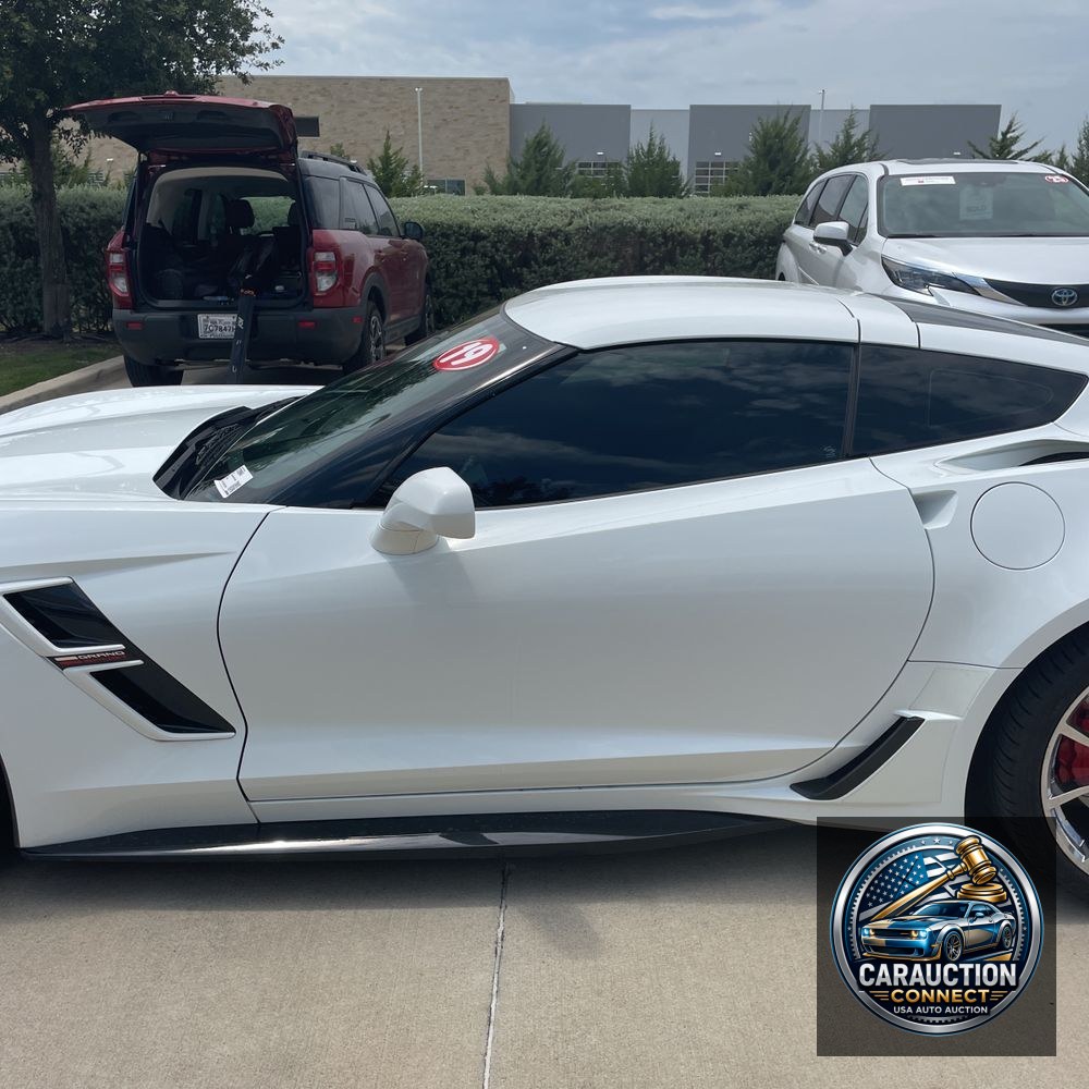 2019 Chevrolet Corvette Grand Sport