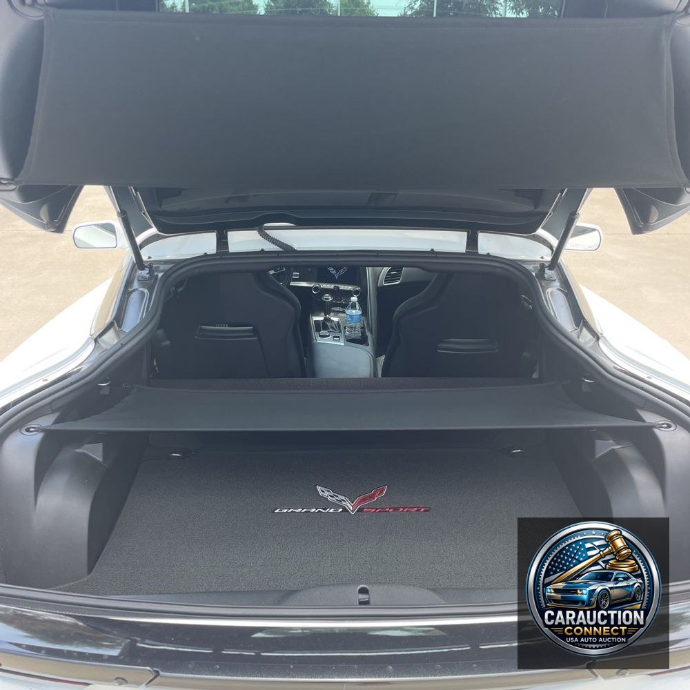 2019 Chevrolet Corvette Grand Sport