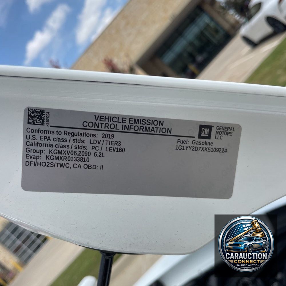 2019 Chevrolet Corvette Grand Sport