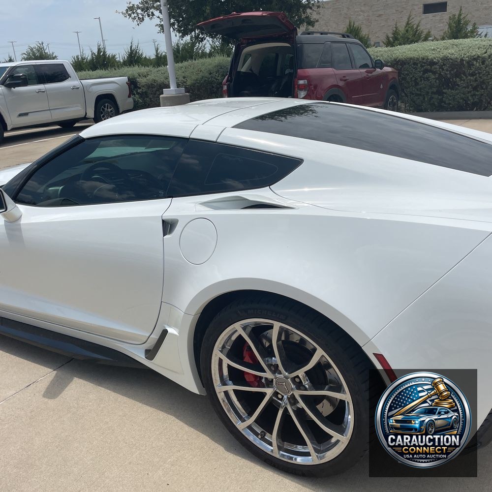 2019 Chevrolet Corvette Grand Sport