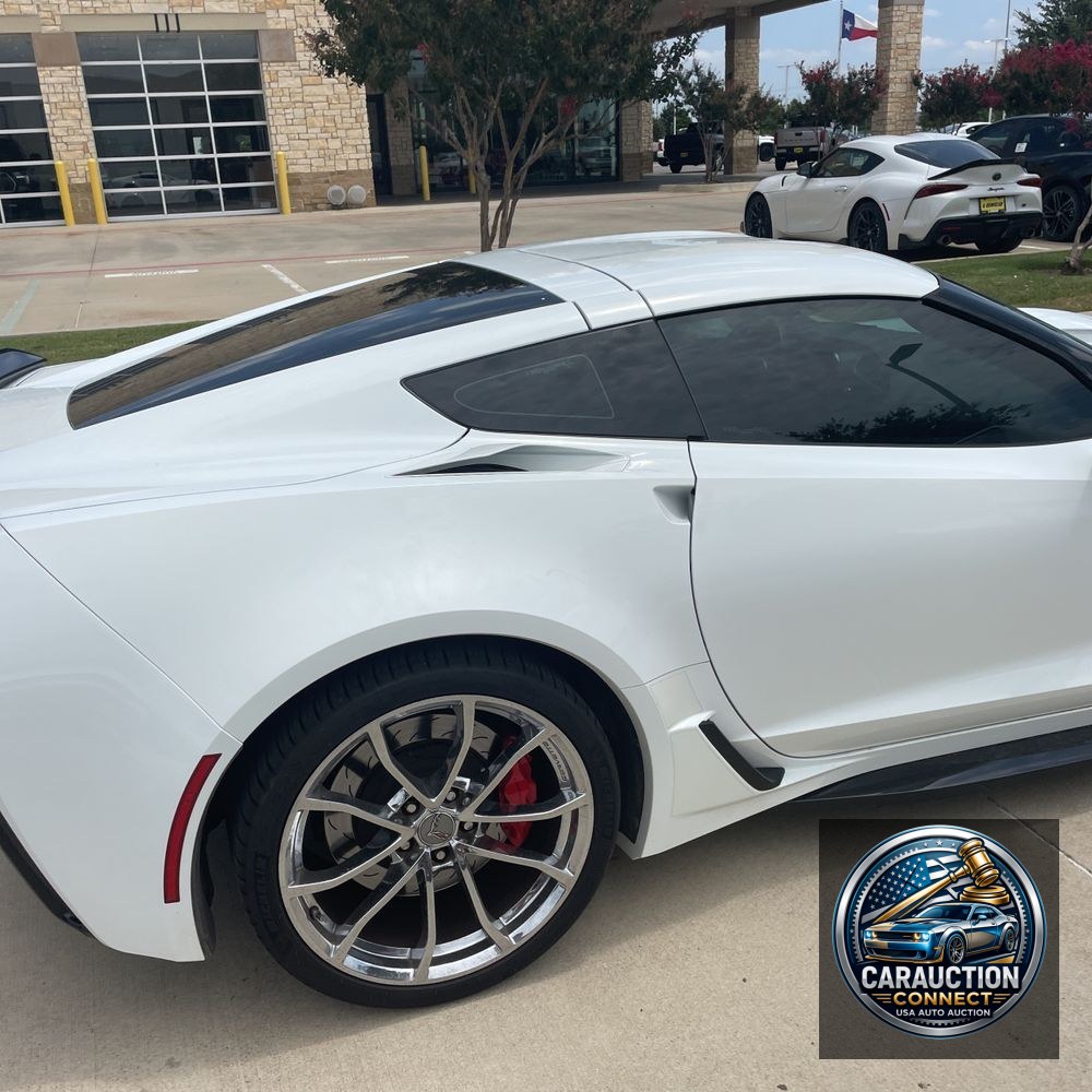 2019 Chevrolet Corvette Grand Sport