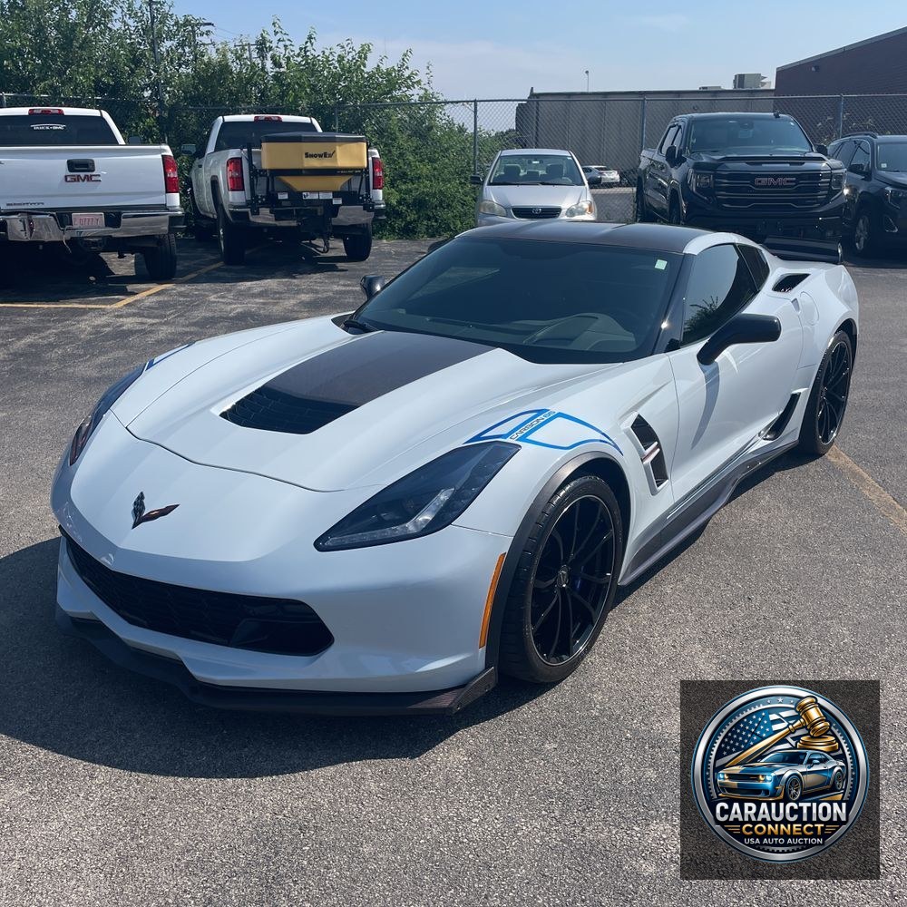 2018 Chevrolet Corvette Grand Sport