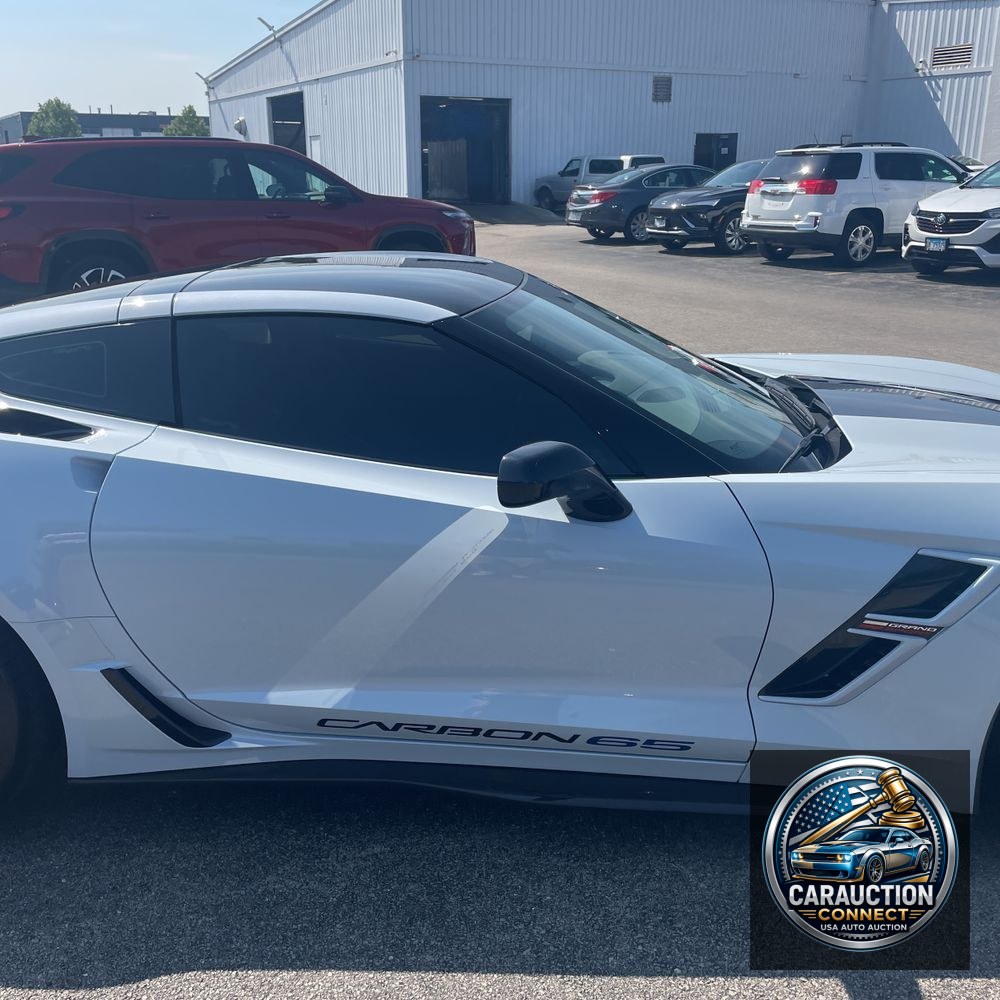 2018 Chevrolet Corvette Grand Sport