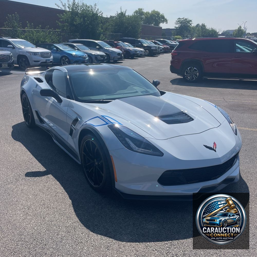 2018 Chevrolet Corvette Grand Sport