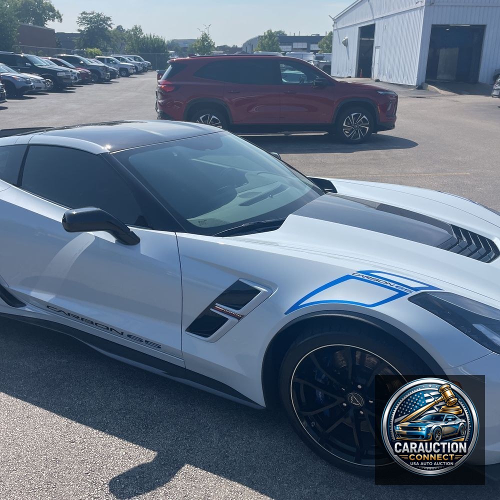 2018 Chevrolet Corvette Grand Sport