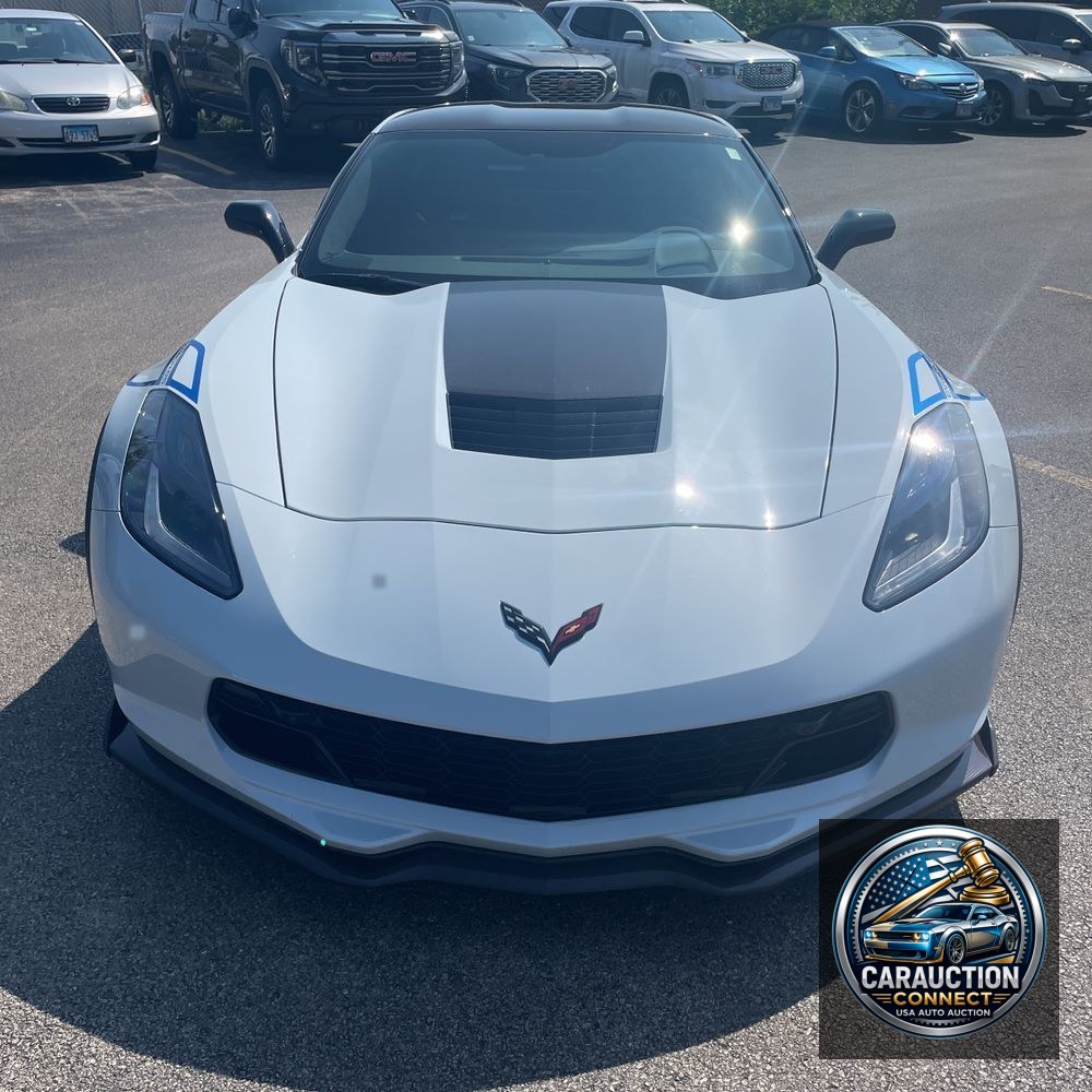 2018 Chevrolet Corvette Grand Sport