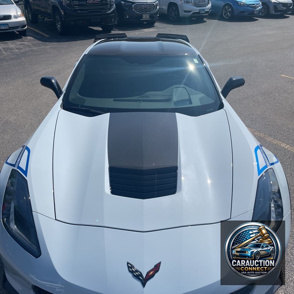 2018 Chevrolet Corvette Grand Sport