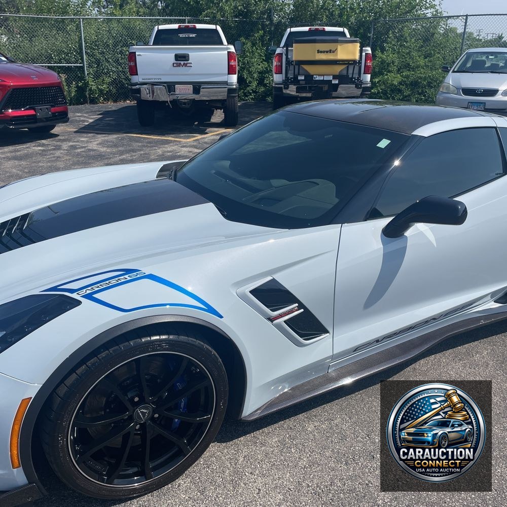 2018 Chevrolet Corvette Grand Sport