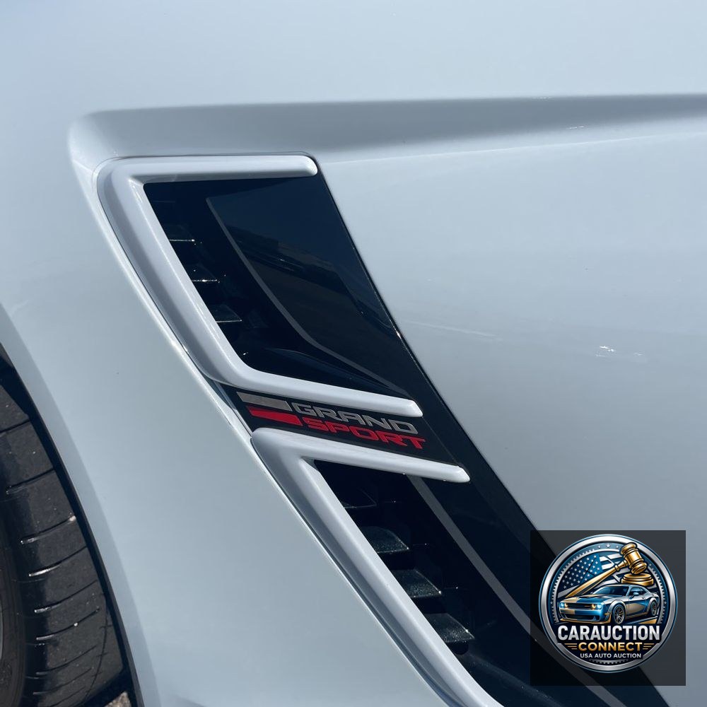 2018 Chevrolet Corvette Grand Sport