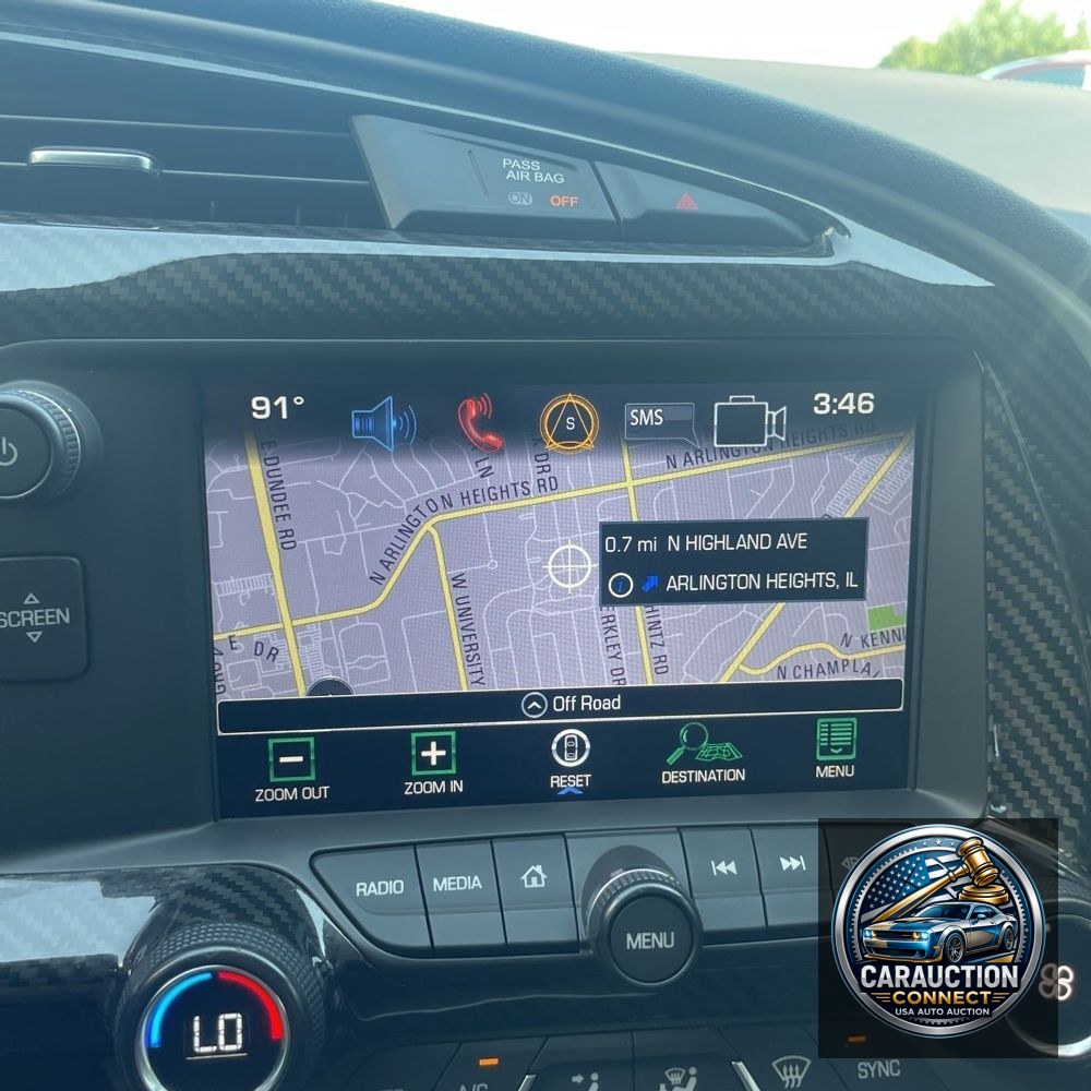 2018 Chevrolet Corvette Grand Sport