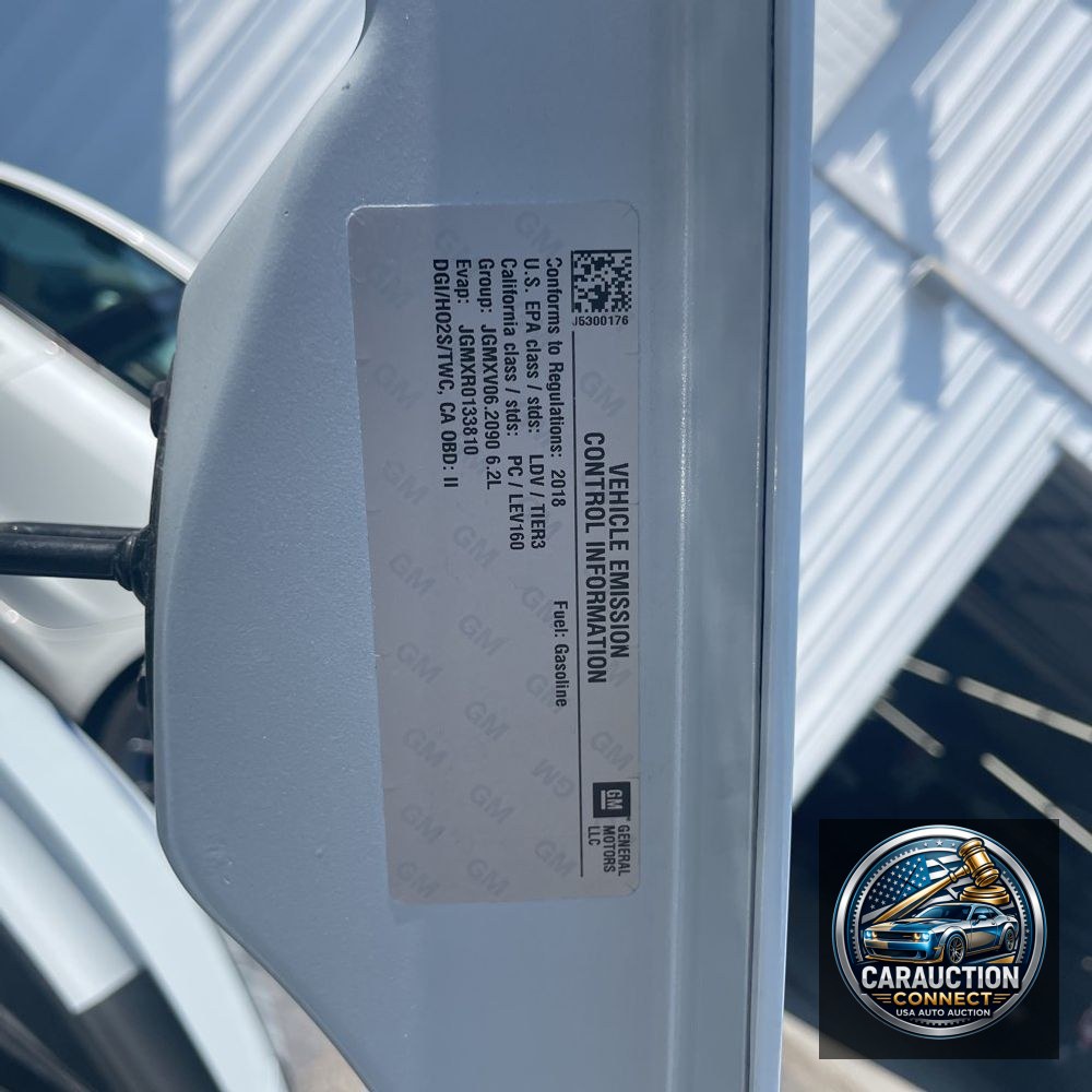 2018 Chevrolet Corvette Grand Sport