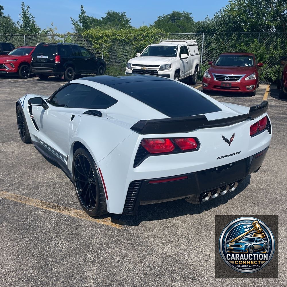 2018 Chevrolet Corvette Grand Sport