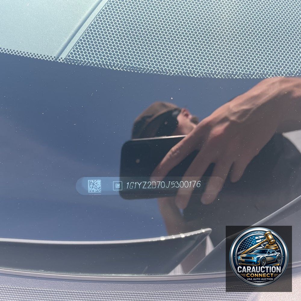 2018 Chevrolet Corvette Grand Sport