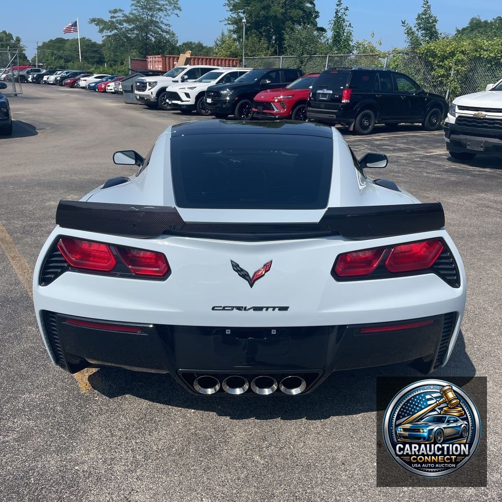 2018 Chevrolet Corvette Grand Sport