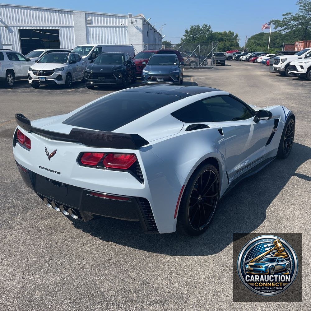 2018 Chevrolet Corvette Grand Sport