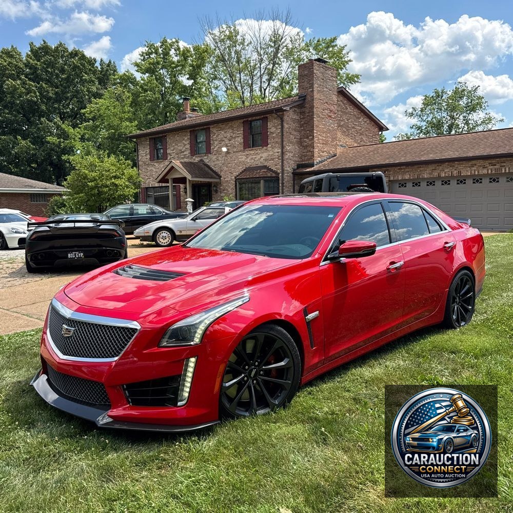 2019 Cadillac CTS-V Base