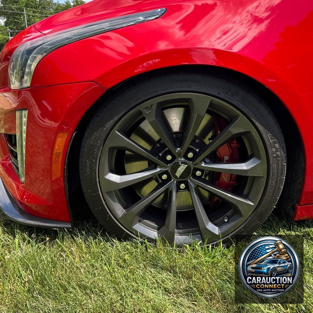 2019 Cadillac CTS-V Base