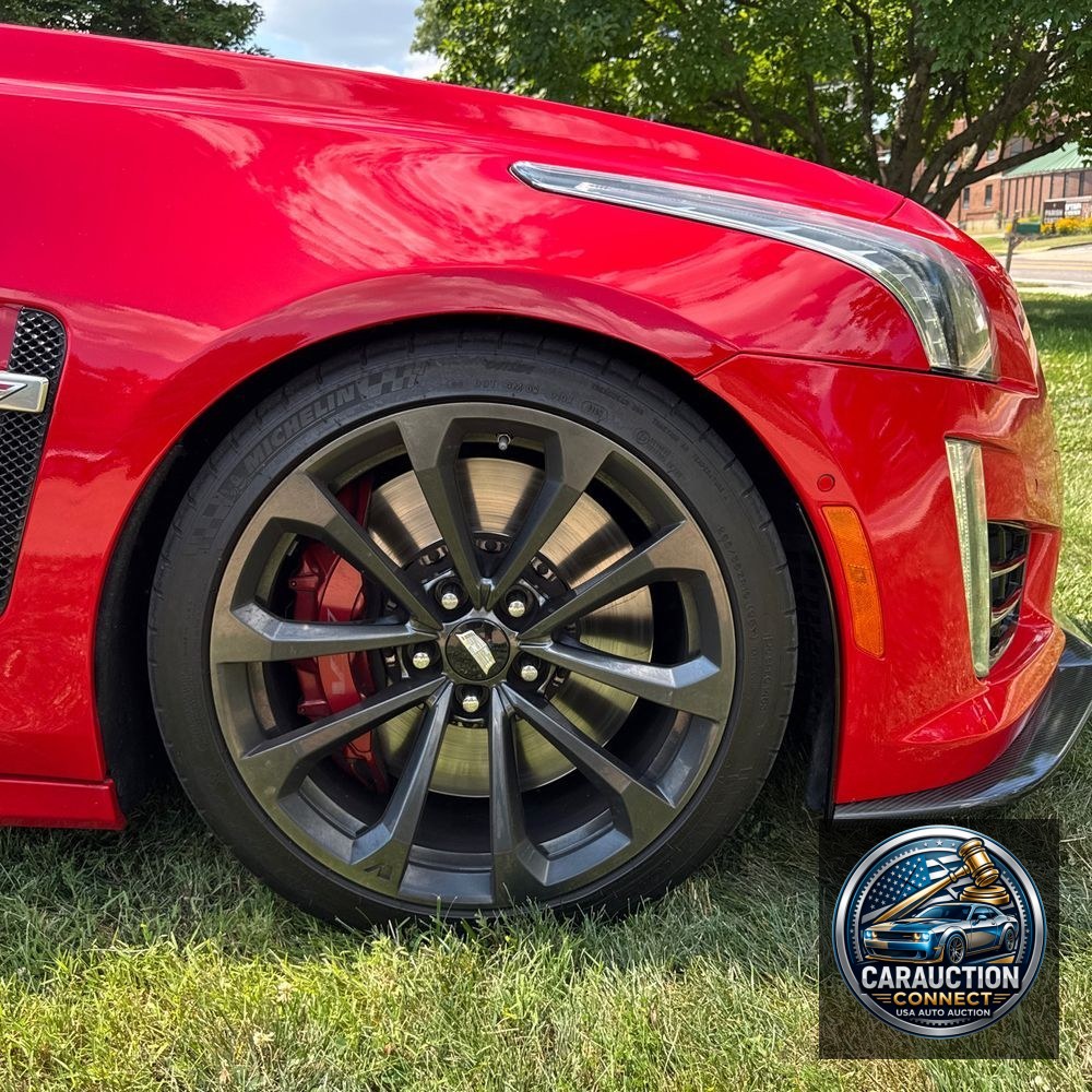 2019 Cadillac CTS-V Base