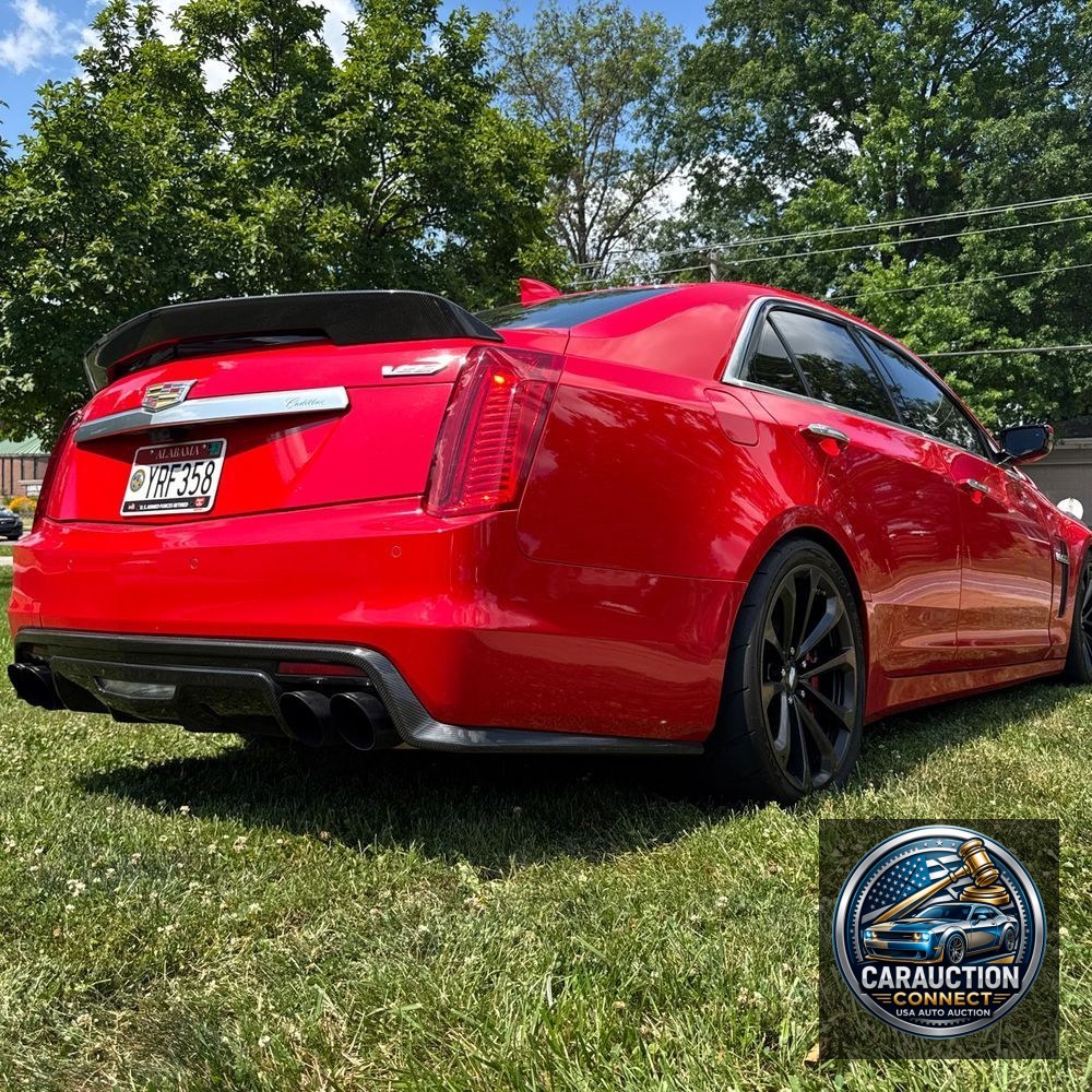 2019 Cadillac CTS-V Base