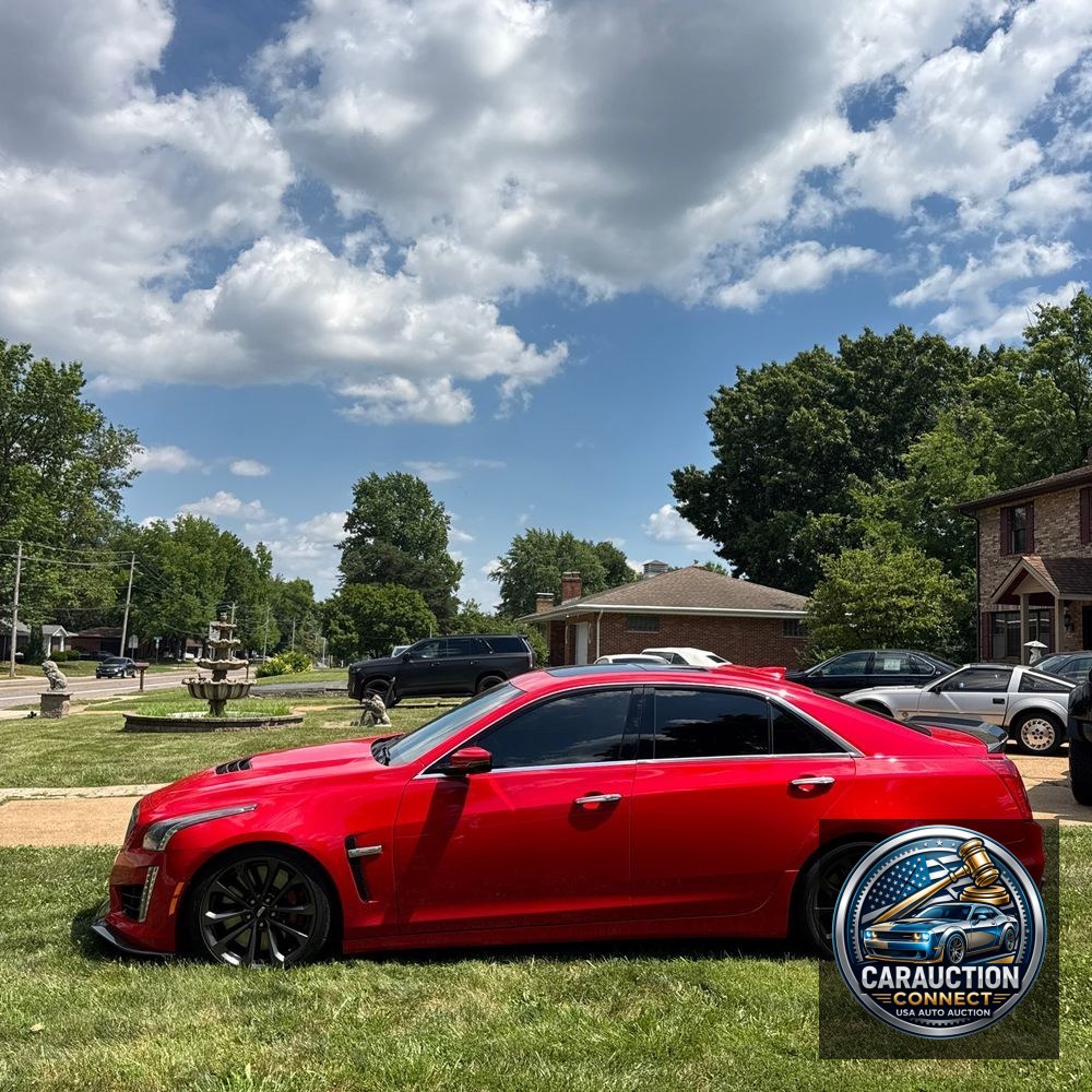 2019 Cadillac CTS-V Base